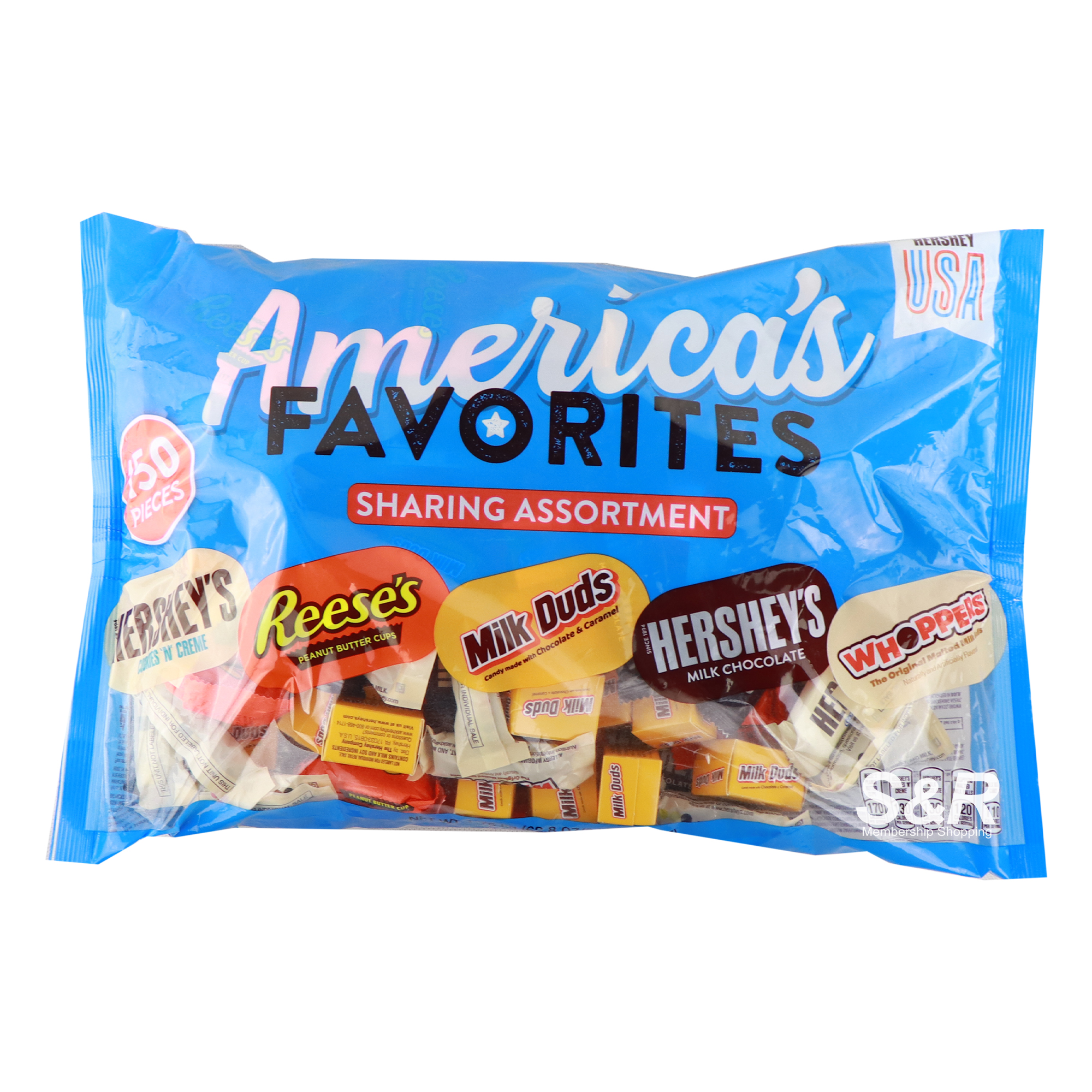Hershey's America's Favorite Sharing Assortment 150pcs Hershey's America's Favorite Sharing Assortment 150pcs